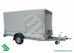 H11 con centinatura smontabile e telone in PVC personalizzabile